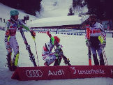Hirscheru pobeda i titula u slalomu
